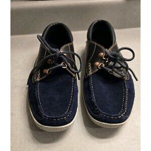 Timberland Men’s Blue Suede Boat Shoes Loafers Size 10.5 – Great Conditi